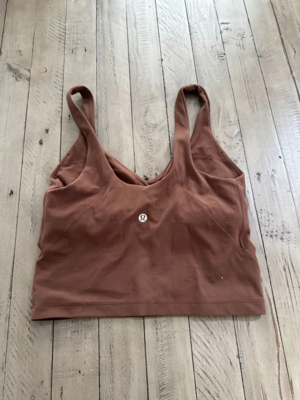 Lululemon Align Tank Top Java Brown Size 6